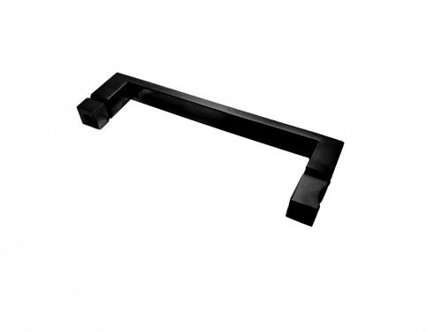 Душевой уголок Тритон Дека Щ0000059782 90х90 стекло прозрачное профиль черный с поддоном - фото 4