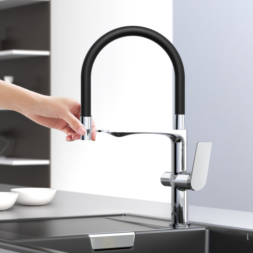 Смеситель для кухни Tokito MITSUISHI TOK-MIT-1012 на раковину хром - фото 5