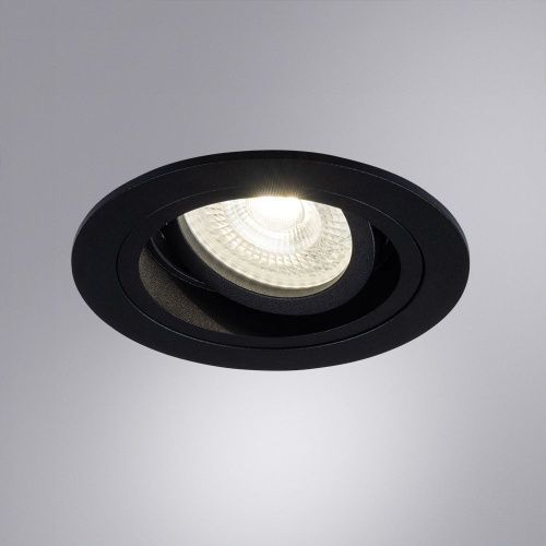 Светильник встраиваемый Arte Lamp Tarf (Тарф) A2177PL-1BK - фото 2