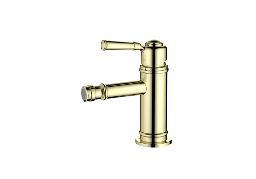 Смеситель Aquatek КЛАССИК AQ1518PG на биде золото - фото 2