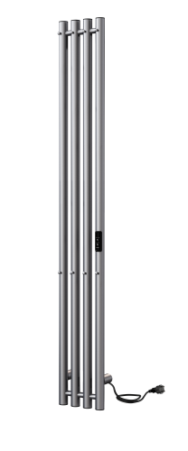 Полотенцесушитель электрический Indigo Style PRO LSPRE120-18Rt 20х120 хром - фото 2