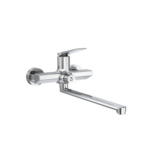 Смеситель для ванны Tokito URAYASU TOK-URA-1015 настенный хром - фото 2