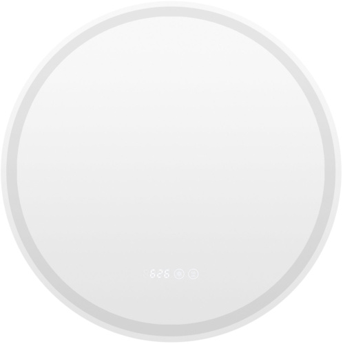 Зеркало в ванную Aquanet Оптима 00304265 60х60 цвет белый - фото 3