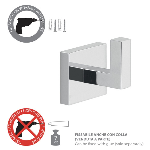 Крючок для ванны Gedy Elba A026(13) - фото 4