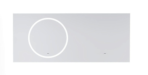 Зеркало в ванную Jorno MODULARE Mdlr.02.120/W/JR 120х50