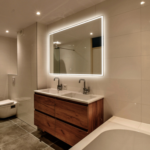 Зеркало в ванную Abber AG6108SXL-1.0 100х80 - фото 2