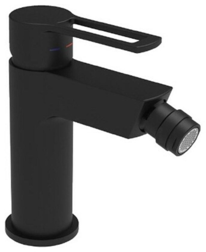 Смеситель Paffoni Ringo RIN135NO на биде черный