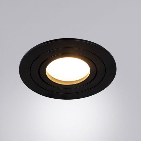 Светильник встраиваемый Arte Lamp Tarf (Тарф) A2167PL-1BK