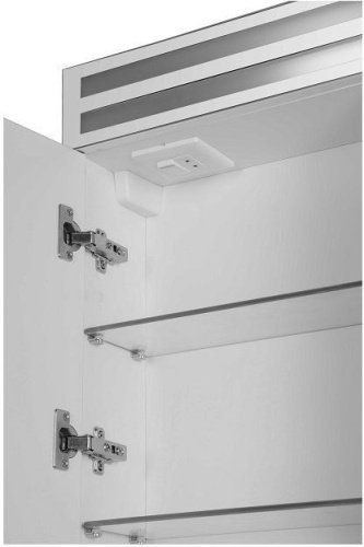 Зеркало-шкаф De Aqua Эколь 185083 60х17х75 подвесной - фото 5