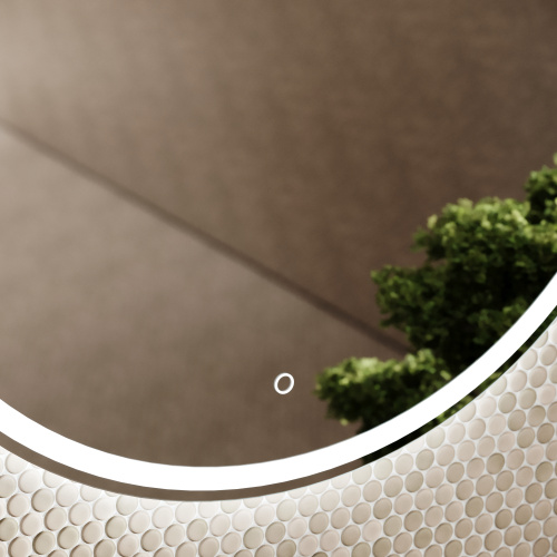 Зеркало в ванную Sancos Bella BE800 80х80 - фото 5