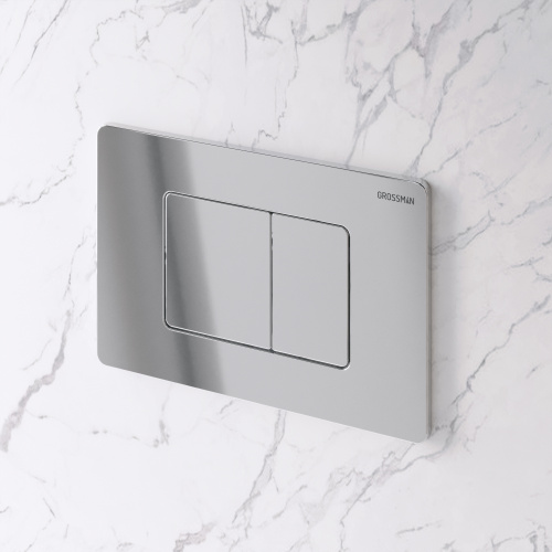 Клавиша смыва механическая Grossman Classic 700.K31.04.10M.10M цвет хром - фото 3