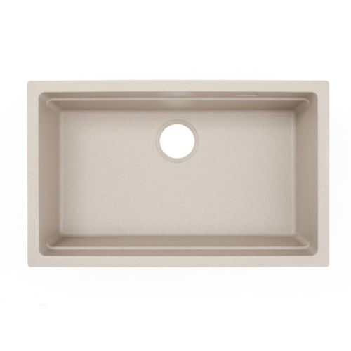 Кухонная мойка Grandex Aqua 500303 73х45 цвет бежевый поверхность матовая - фото 4