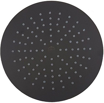 Верхний душ с держателем Paffoni Master ZSOF074NO + ZSOF034NO черный