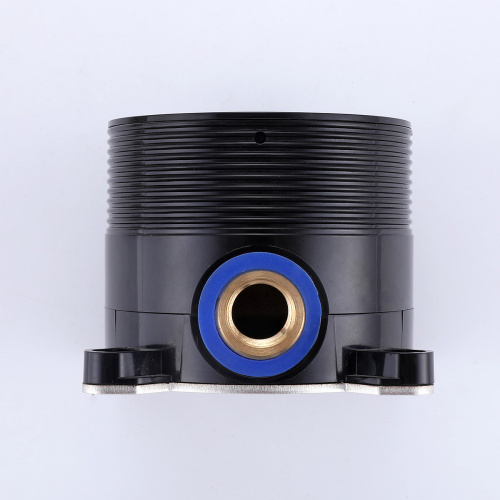 Смеситель ABBER Wasser Kreis AF8115G напольный золото матовое - фото 5