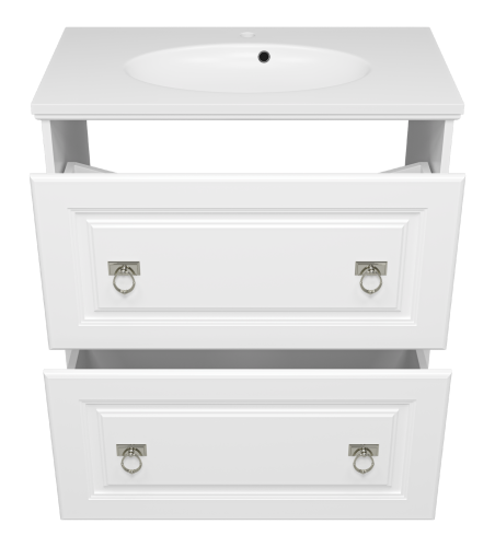 Тумба под раковину Misty Версаль П-Вер07080-0112Я 79х45х86 напольная - фото 3