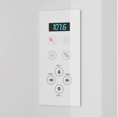 Душевая кабина Jacuzzi Bali BAL12230120 120х80 прямоугольная с крышей ориентация универсальная - фото 5