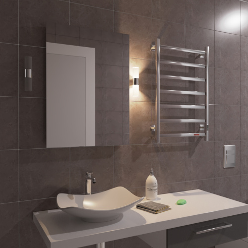 Полотенцесушитель Тругор Пэк Пэк20кв/8050 53х80 электрический хром - фото 3