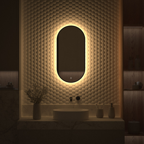 Зеркало в ванную Defesto AURA DF 2932 40х80 - фото 5