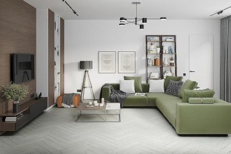 Кварцвиниловая плитка Damy Floor LONDON LVT 191023EL-05-LVT Кардифф толщина 0.25 см 43 класс 590х118