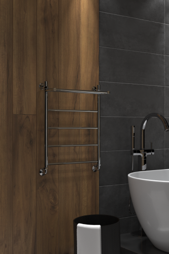 Полотенцесушитель Indigo Line LLSHW70-50P 53х70 водяной хром - фото 5