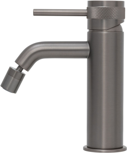 Смеситель Allen Brau Priority 5.31A04-MG на биде серый - фото 3