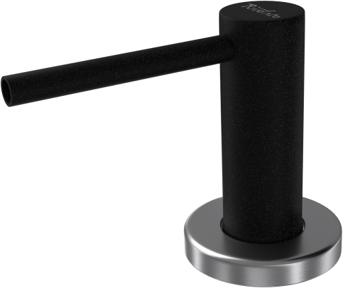 Дозатор для жидкого мыла Rivelato RD-500 nero - фото 2