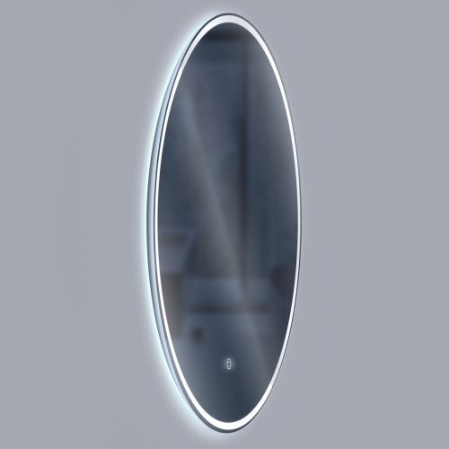 Зеркало с подсветкой Vincea VLM-3DE700 70х70 подвесное - фото 2