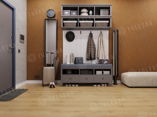 SPC ламинат Tulesna Verano 1002-9 Caro толщина 0.35 см 34 класс 1220х183 - фото 3