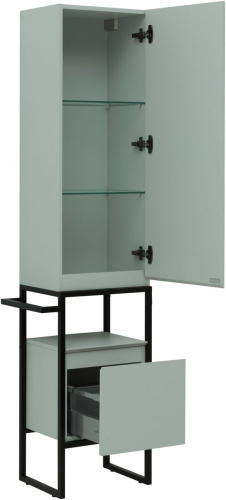 Шкаф-пенал Allen Brau Priority 1.31005.PWM 40х32х180 напольный цвет зеленый - фото 3