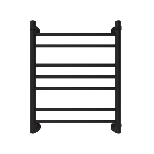 Полотенцесушитель Veconi Voga V6050B 50х60 водяной черный - фото 2