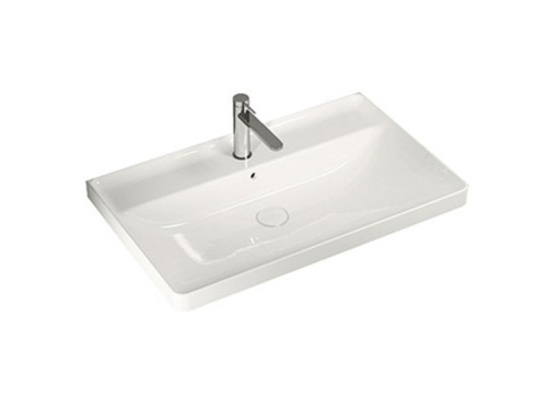 Раковина из санфаянса Hatria CANALGRANDE Y1EK01 80х50 подвесная цвет белый