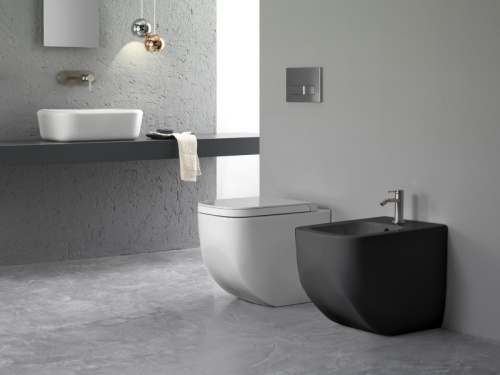 Биде Hatria NEXT A0Y3AU02 напольное - фото 2