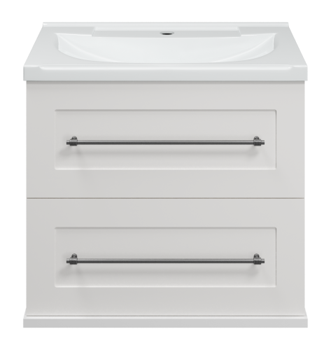 Тумба под раковину Misty Марта П-Мрт09060-011Пр 60х41х52 подвесная - фото 2