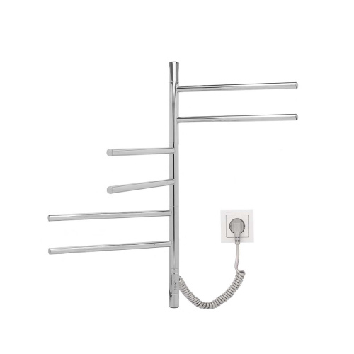 Полотенцесушитель Vincea VTD-1S2CE 43х80 электрический хром - фото 3