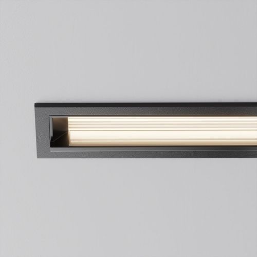 Светильник встраиваемый Maytoni Technical Parete DL100-12W2.7-3-4K-B - фото 2