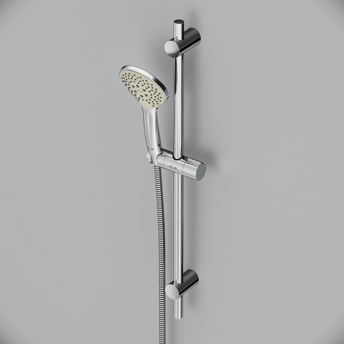 Душевой гарнитур Am.Pm Gem F0190100 настенный хром - фото 4