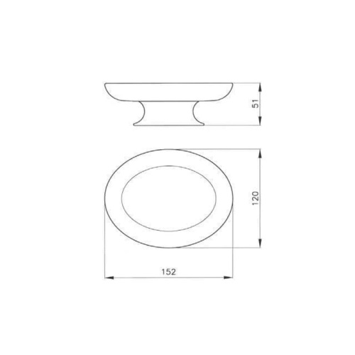 Мыльница Nicolazzi On Shelf 6000 - фото 2