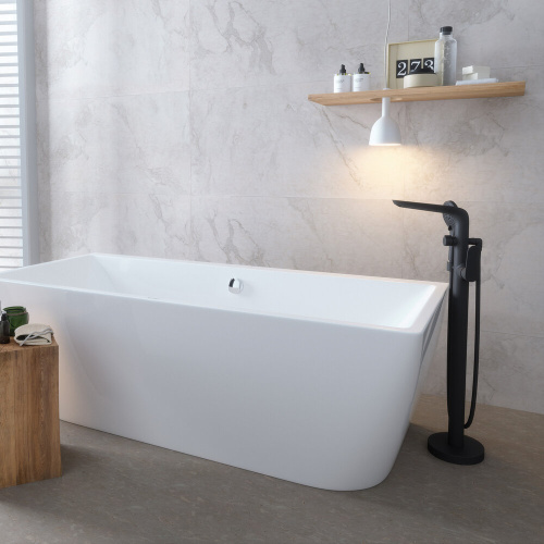 Смеситель Clever VOGUE XTREME 61738 напольный черный - фото 2