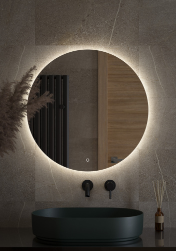 Зеркало в ванную Defesto OPTI DF 2844S 70х70 - фото 3