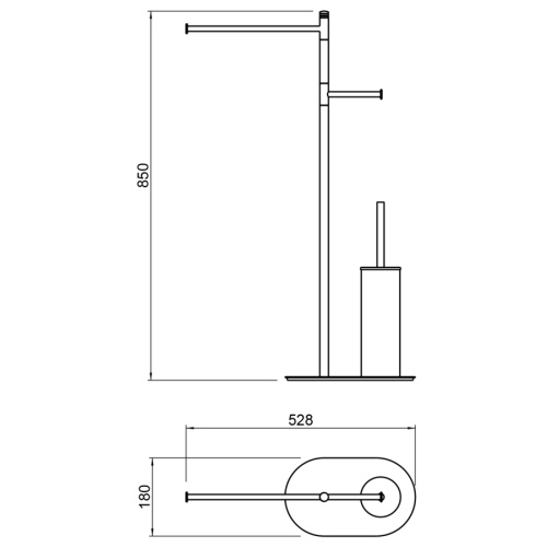 Стойка Timo Saona 13085/17 - фото 2