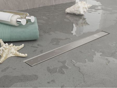 Душевой лоток Plumberia Selection PSL LINEAR PSL60MT 60х5 нержавеющая сталь