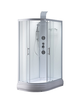 Душевая кабина Taliente TA-128CW(R) 120х80 асимметричная без крыши ориентация правая