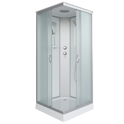Душевая кабина Niagara Classic 11011423 90х90 квадратная с крышей ориентация универсальная