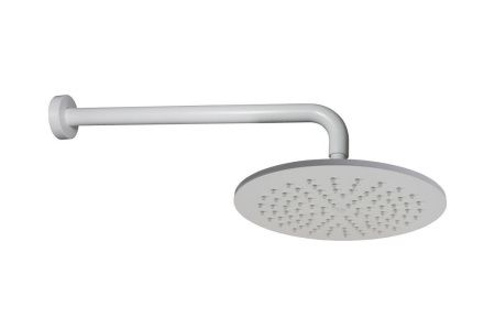 Душевая система Paffoni Light KITLIG011BOKING встраиваемая в стену цвет белый