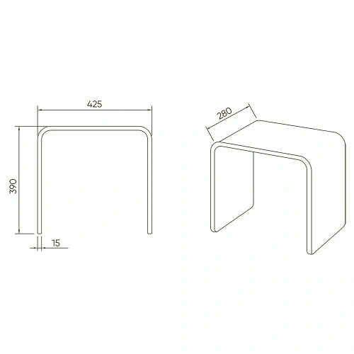Стул Veconi ST-AC-1TB - фото 3