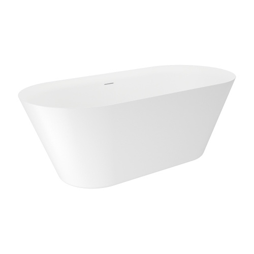 Ванна акриловая Wellsee Cute Twin R 238401000 168х75 отдельностоящая овальная с ножками - фото 2