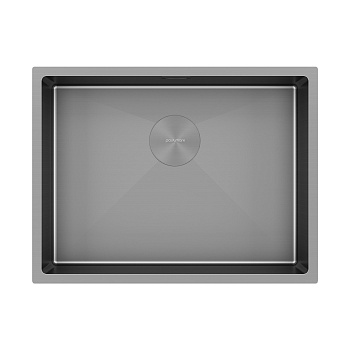 Кухонная мойка Paulmark NEXT 58 UNI PM215844-MG 58х44 цвет матовый серый