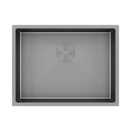 Кухонная мойка Paulmark NEXT 58 UNI PM215844-MG 58х44 цвет матовый серый