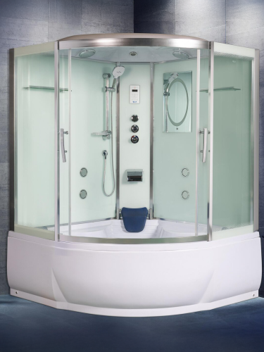 Душевой бокс WeltWasser WW500 EMMER 15055 (10000003291) 150х150 - фото 4