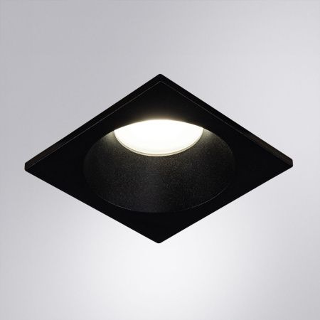Светильник встраиваемый Arte Lamp Helm (Хелм) A2868PL-1BK